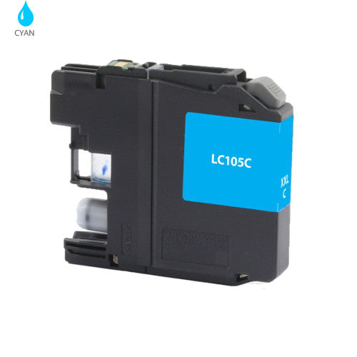Brother LC105C Comp Cyan Ink Cartridge