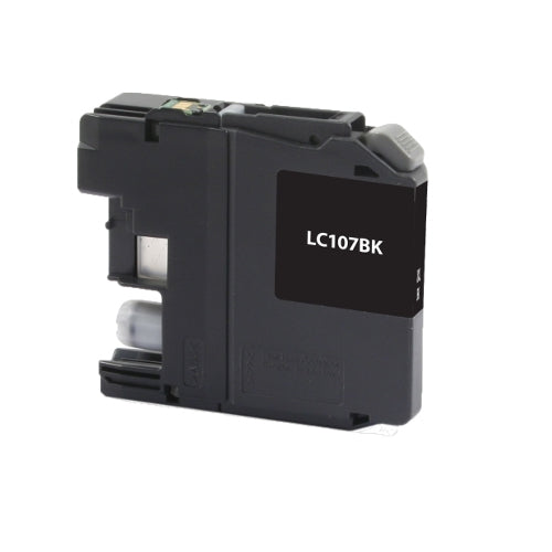 Brother LC107BK High Yield Black Inkjet Cartridge