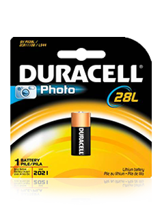 Duracell PX28L-6V Lithium Battery (5-PACK)