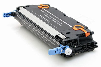 HP 501A Q6470A Comp Black Toner Cartridge 6K