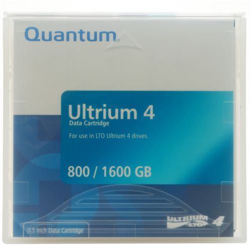 Quantum LTO-4 Backup Tape Cartridge (800GB/1.6TB) MFR # MRL4MQN-01