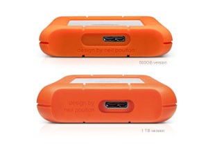 LaCie Rugged Mini Disk USB 3.0 2TB MFR # 9000298