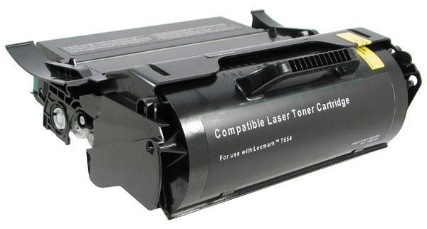 Lexmark T654X21A T650 Reman Univ Toner Cartridge 50K