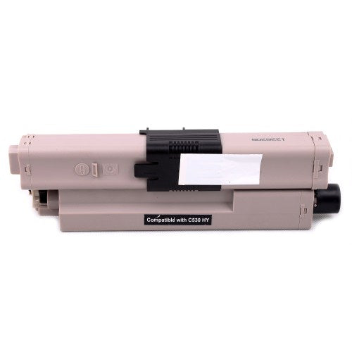 Okidata 44469801 Black Laser Toner Cartridge