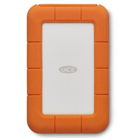 LaCie 5TB Rugged Mobile Hard Drive Thunderbolt USB-C MFR# STFS5000800