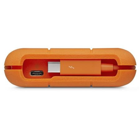 LaCie 5TB Rugged Mobile Hard Drive Thunderbolt USB-C MFR# STFS5000800