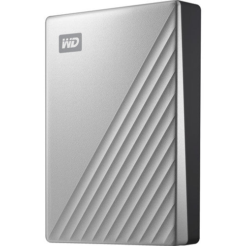 WD 2TB My Passport Ultra Silver MFR # WDBC3C0020BSL-WESN