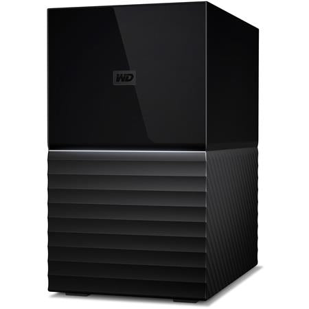 WD 16TB My Book Duo External RAID Storage MFR # WDBFBE0160JBK-NESN