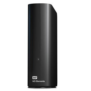 WD 6TB Elements External Desktop Hard Disk Drive MFR# WDBWLG0060HBK-NESN