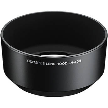 Olympus LH-40B Lens Hood for M.Zuiko Digital 45mm f/1.8 Lens Black #V324402BW000