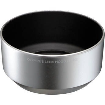 Olympus LH-40B Lens Hood for Zuiko Digital 45mm f/1.8 Lens (Silver) MFR# V324402SW000