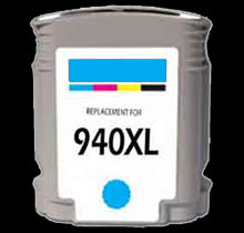 HP 940XL C4907A Reman Cyan Ink Cartridge