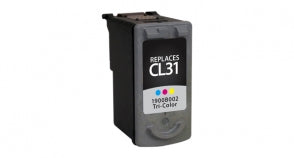 Canon 1900B002 CL-31 Reman Tri-color Ink Cartridge