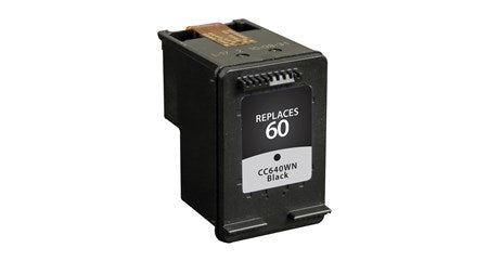 HP CC640WN (HP 60) Black Inkjet Cartridge