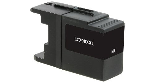 Brother LC79BK High Yield Black Inkjet Cartridge