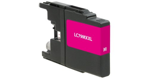 Brother LC79M High Yield Magenta Inkjet Cartridge (2,400 page yield)