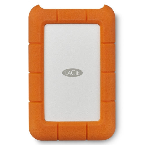 LaCie 5TB Rugged Mobile USB-C External Drive MFR# STFR5000800