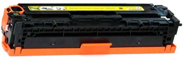 HP 128A CE322A Reman Yellow Toner Cartridge 1.3K