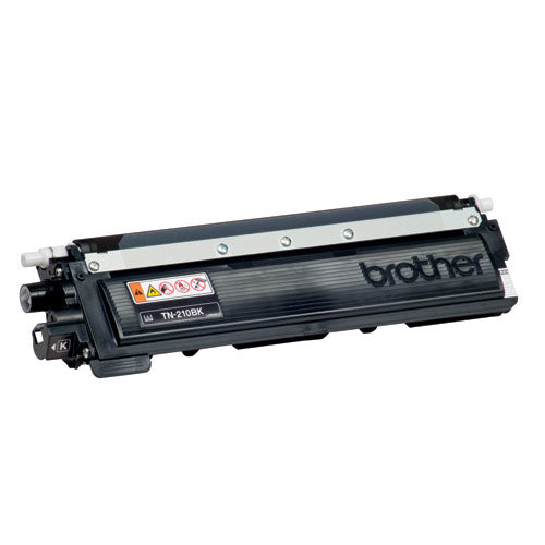 Brother TN210BK Comp Black Toner Cartridge 2.2K