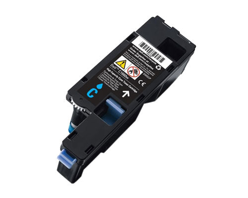 Dell 332-0400 C1660 Comp Cyan Toner Cartridge 1K