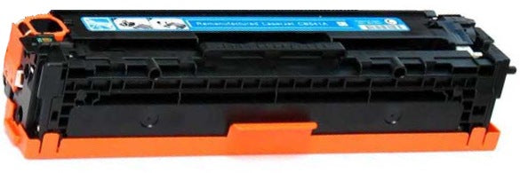 HP 128A CE321A Reman Cyan Toner Cartridge 1.3K