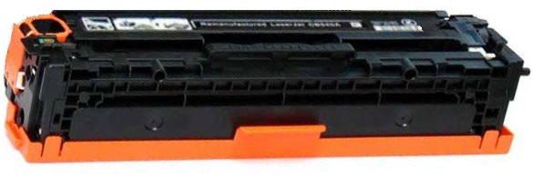 HP 128A CE320A Reman Black Toner Cartridge 2K