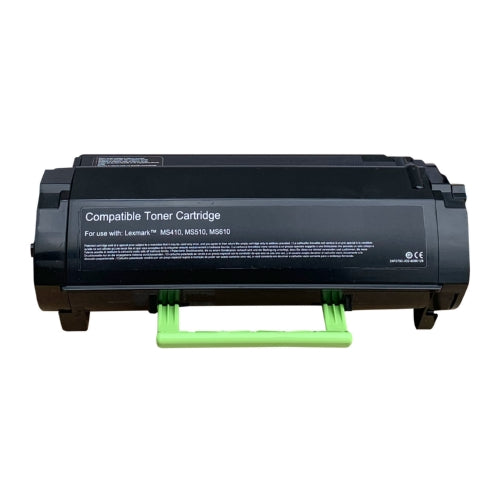 Lexmark 50F1X00 MS410 501X Reman Toner Cartridge 10K