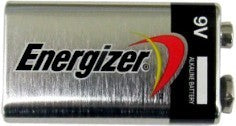 Energizer 9 Volt 5229V Alkaline Battery (12 pack)