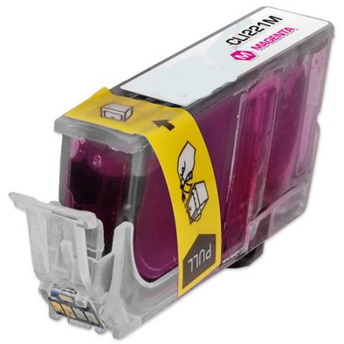 Canon 2948B001 CLI-221 Reman Magenta Ink Cartridge