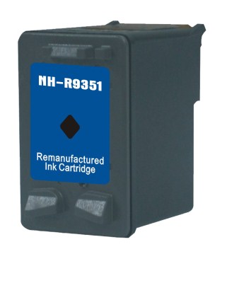 HP 21 C9351AN Reman Black Ink Cartridge