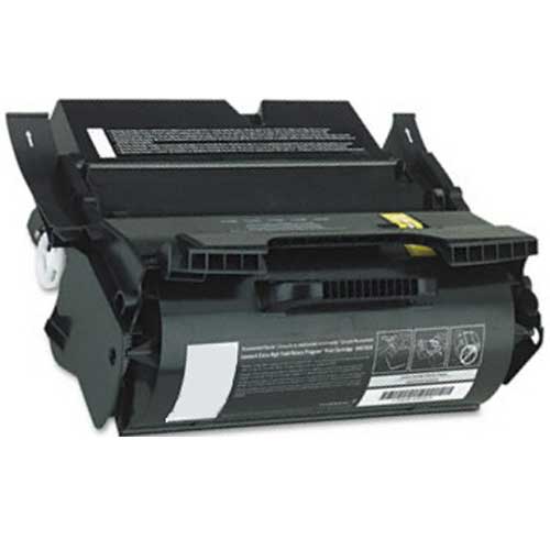 Lexmark 64015HA T640 Reman HY Toner Cartridge 21K