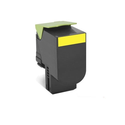 Lexmark 70C1HY0 , 701HY Yellow Toner Cartridge