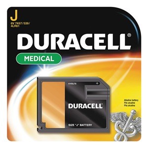 Duracell J 6V Alkaline Battery