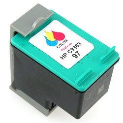 HP 97 C9363WN Reman Tri-color Ink Cartridge