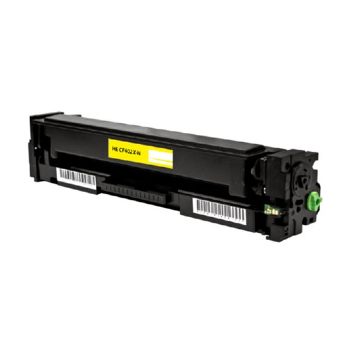 HP CF40X (HP 201X) Yellow High Yield Toner Cartridge