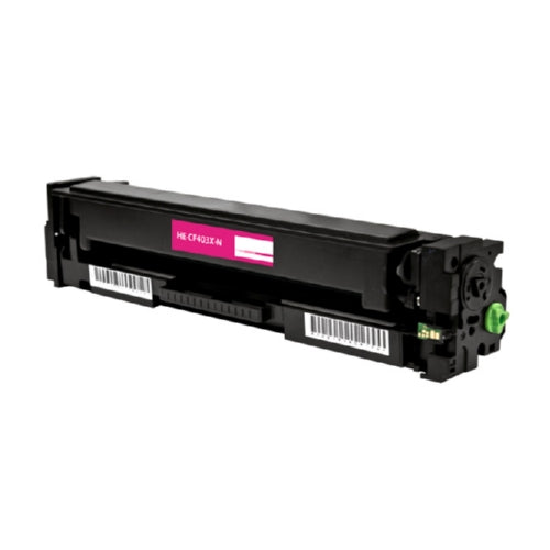 HP CF403X (HP 201X) Magenta High Yield Toner Cartridge