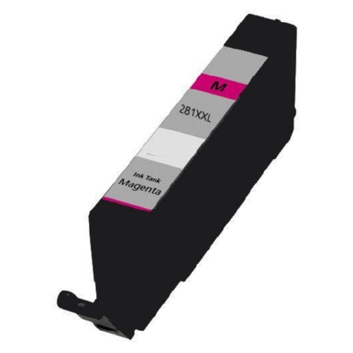Canon CLI-281XXLM 1981C001 Compatible Magenta Super High-Yield Ink Cartridge