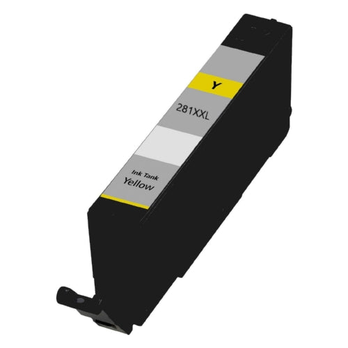 Canon CLI-281XXLY 1982C001 Compatible Yellow Super High-Yield Ink Cartridge