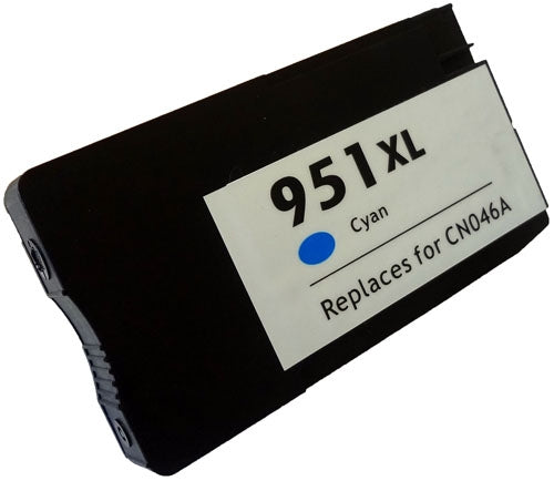 HP 951XL CN046AN Reman Cyan Ink Cartridge