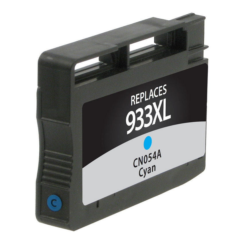 HP 933XL CN054AN Reman Cyan Ink Cartridge