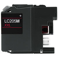 Brother LC205M Extra High Yield Magenta Inkjet Cartridge
