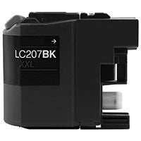 Brother LC207BK Extra High Yield Black Inkjet Cartridge