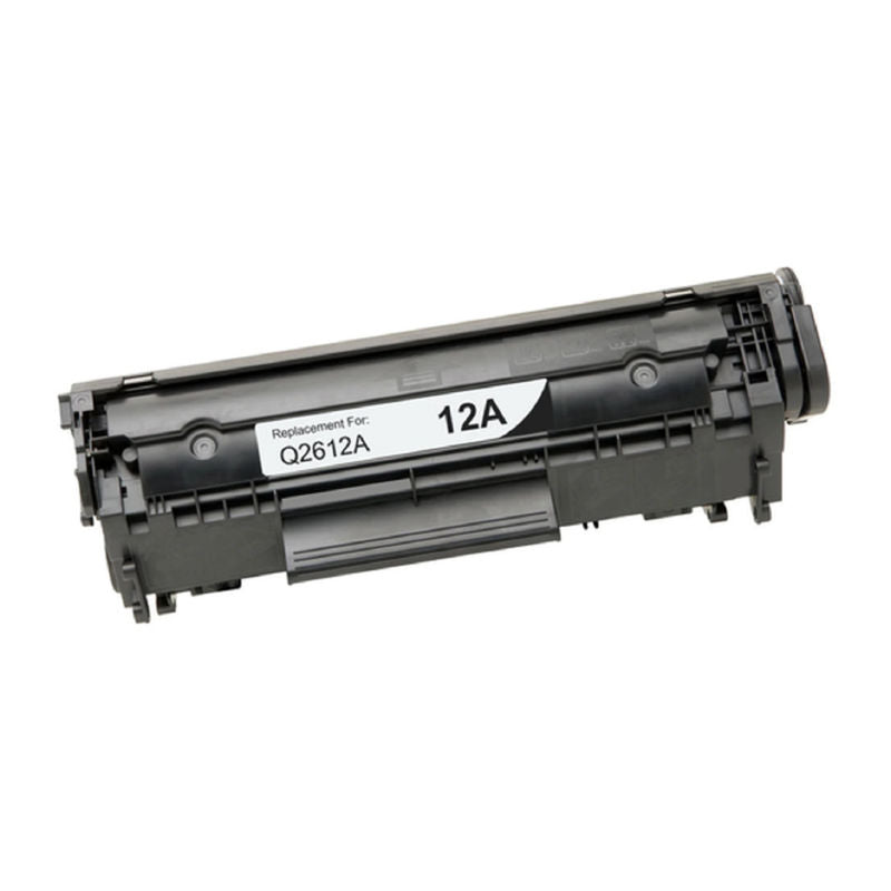 HP Q2612X (HP 12X) Black Toner Cartridge
