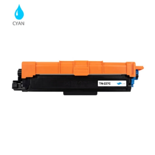 Brother TN-227C Toner Cyan Toner Cartridge