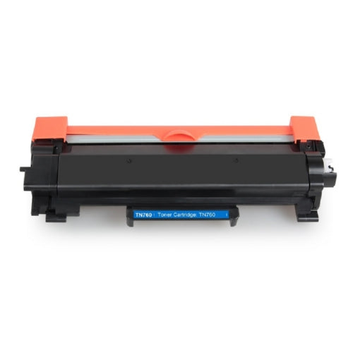 Brother TN-760 TN760 Black Toner Cartridge