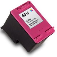 HP 60XL CC644WN Reman Tri-color Ink Cartridge