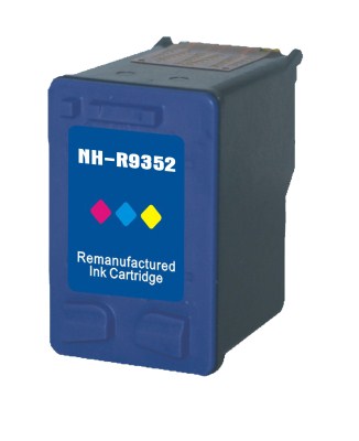 HP 22 C9352AN Reman Tri-color Ink Cartridge