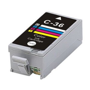 Canon 1511B002 CLI-36 Compatible Tri-color Ink Cartridge