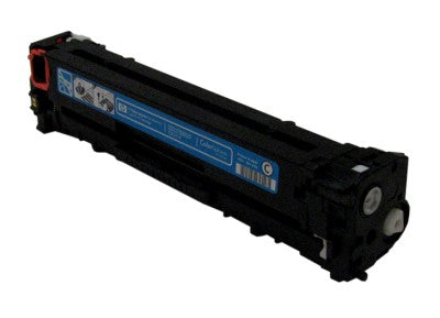 HP 125A CB541A Comp Cyan Toner Cartridge 1.4K