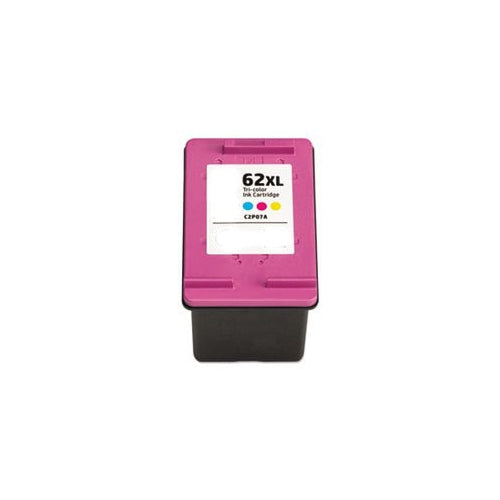 HP C2P07AN 62XL High Yield Tri-color Ink Cartridge